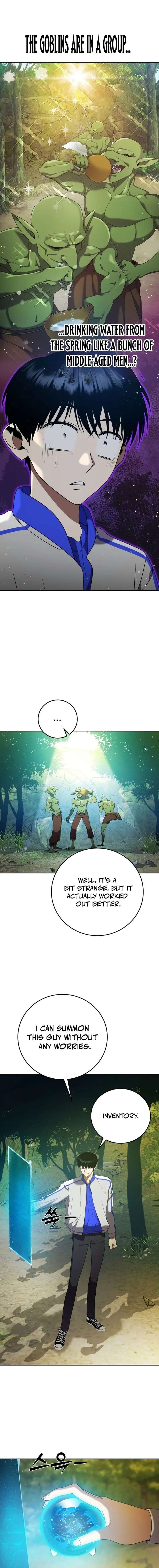 Read Monsters Fight Monsters EN Manga Online