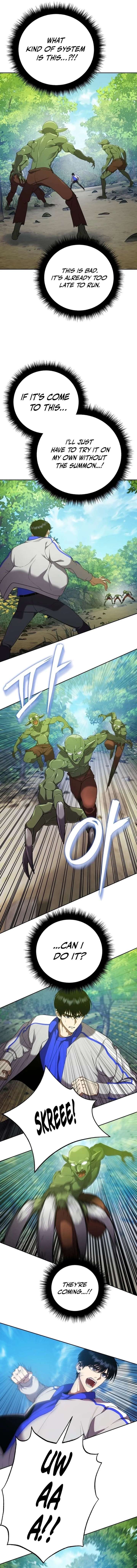 Read Monsters Fight Monsters EN Manga Online