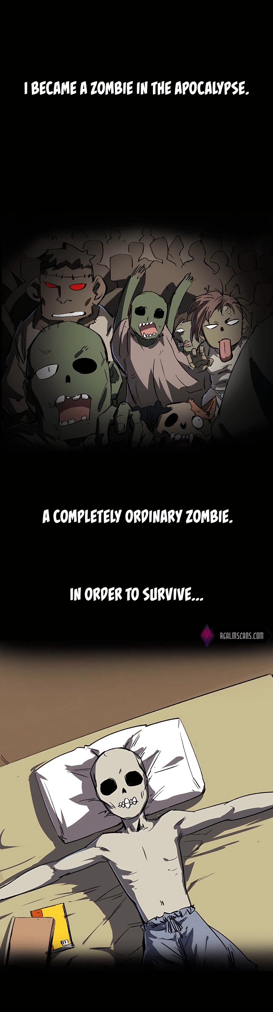 Read Mr. Zombie EN Manga Online