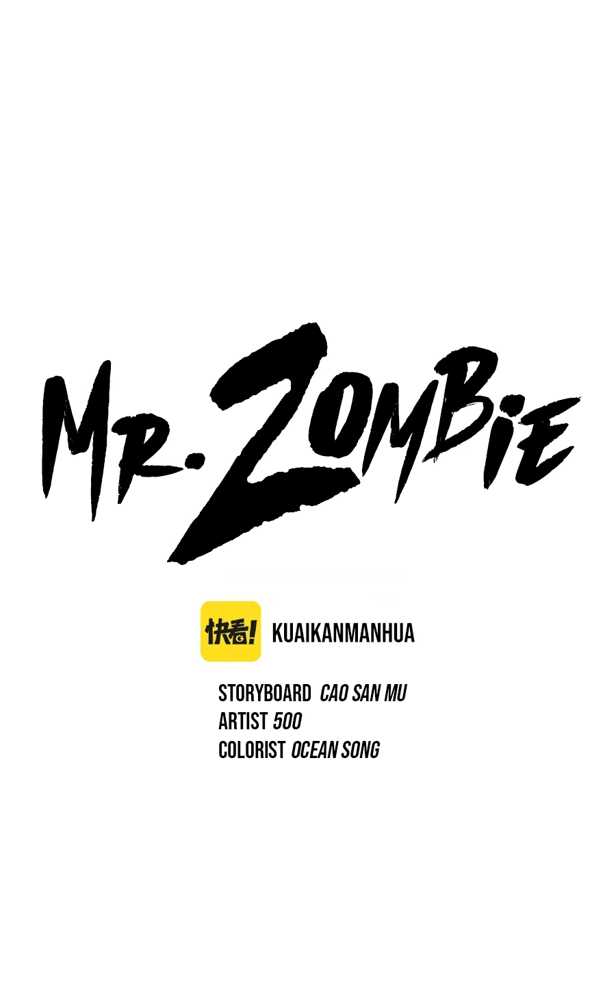 Read Mr. Zombie EN Manga Online