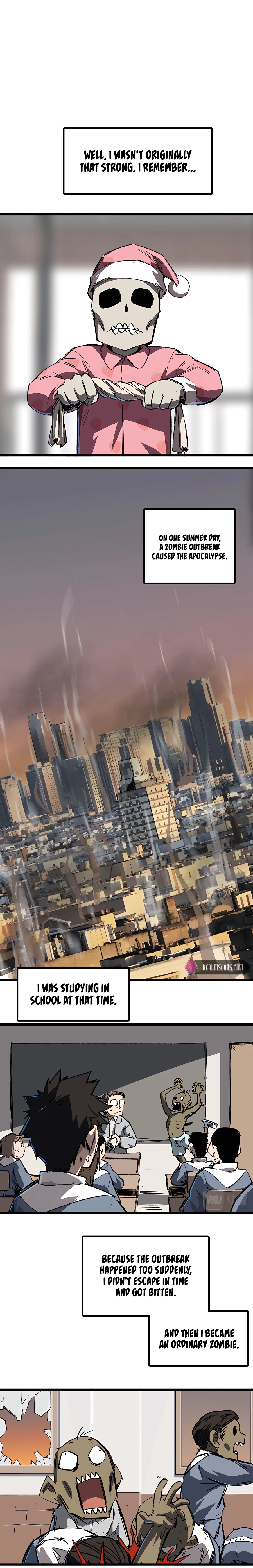 Read Mr. Zombie EN Manga Online