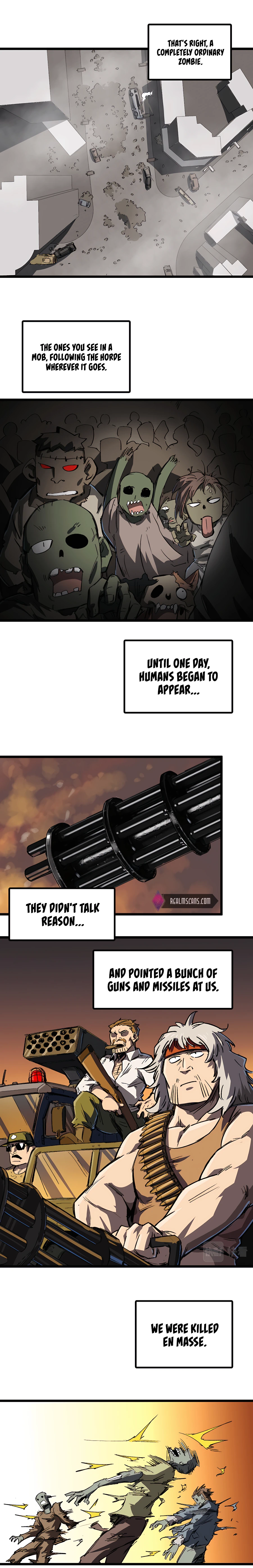 Read Mr. Zombie EN Manga Online