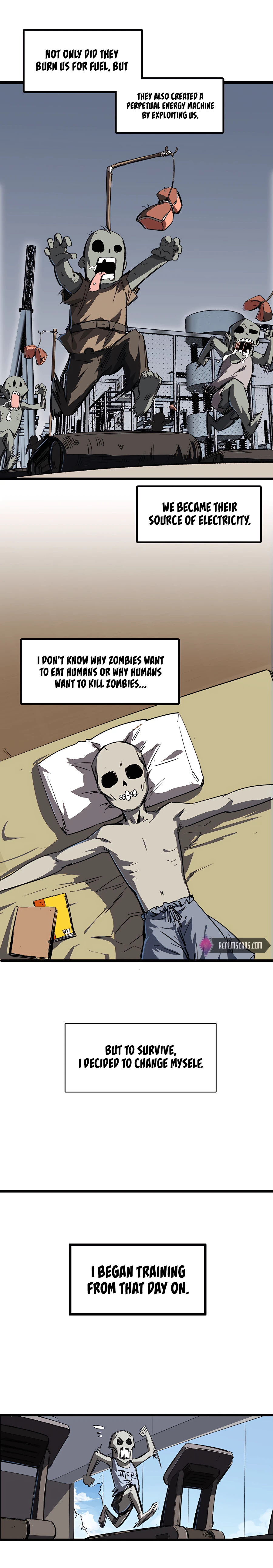 Read Mr. Zombie EN Manga Online