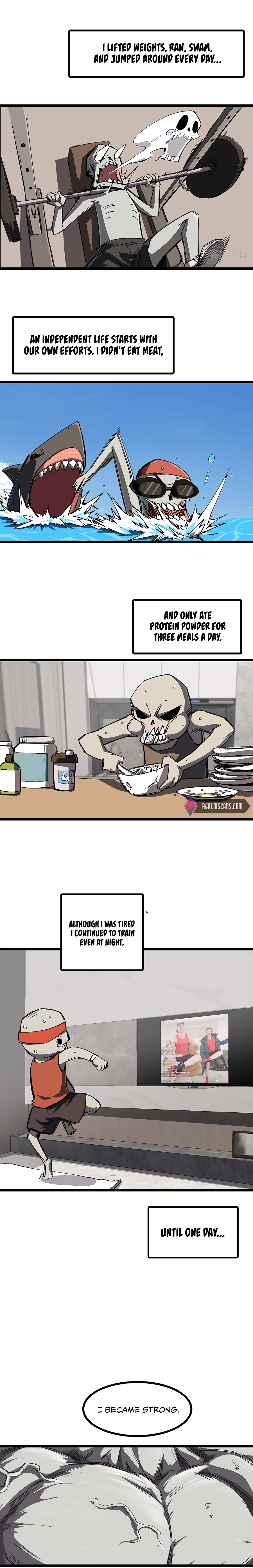 Read Mr. Zombie EN Manga Online
