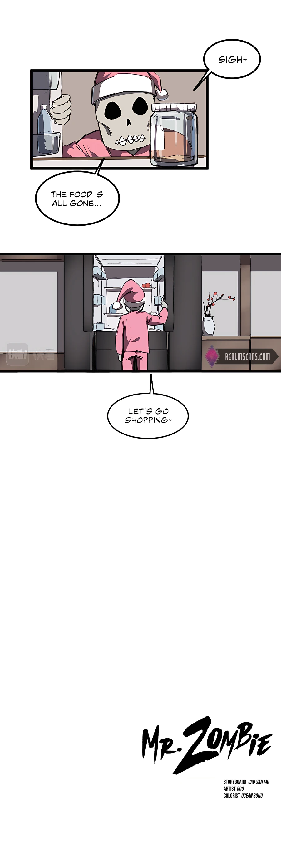 Read Mr. Zombie EN Manga Online