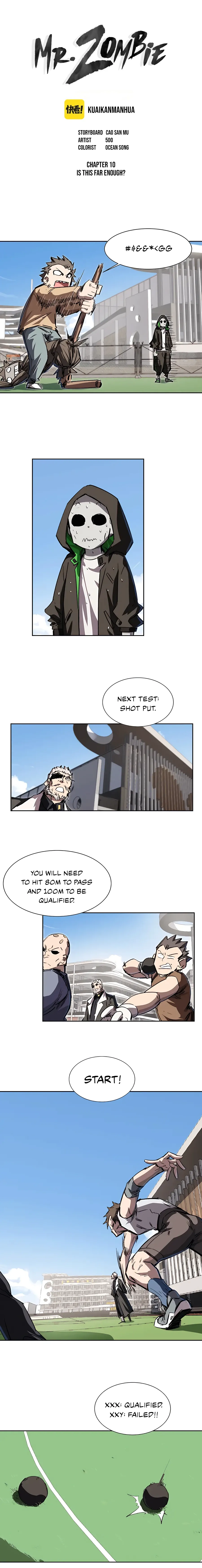 Read Mr. Zombie EN Manga Online