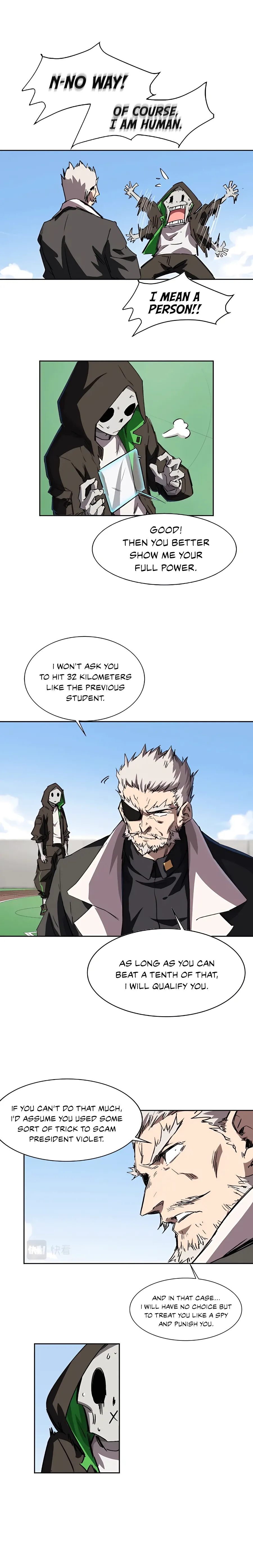 Read Mr. Zombie EN Manga Online