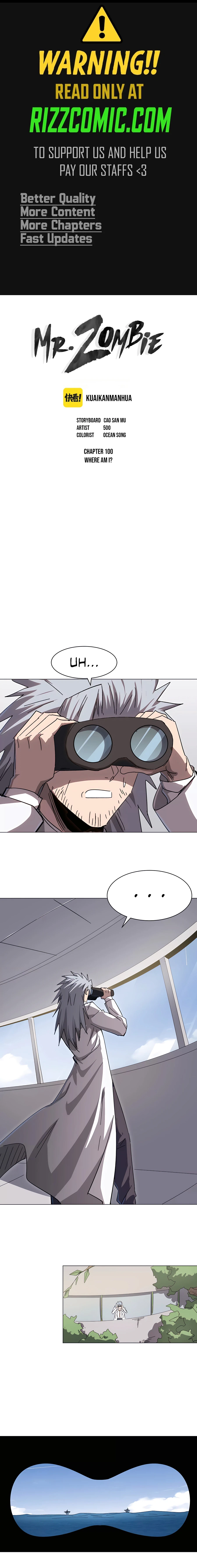 Read Mr. Zombie EN Manga Online