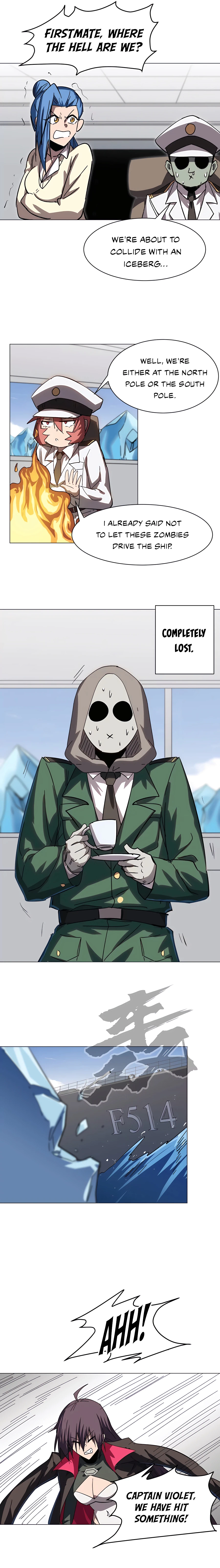 Read Mr. Zombie EN Manga Online