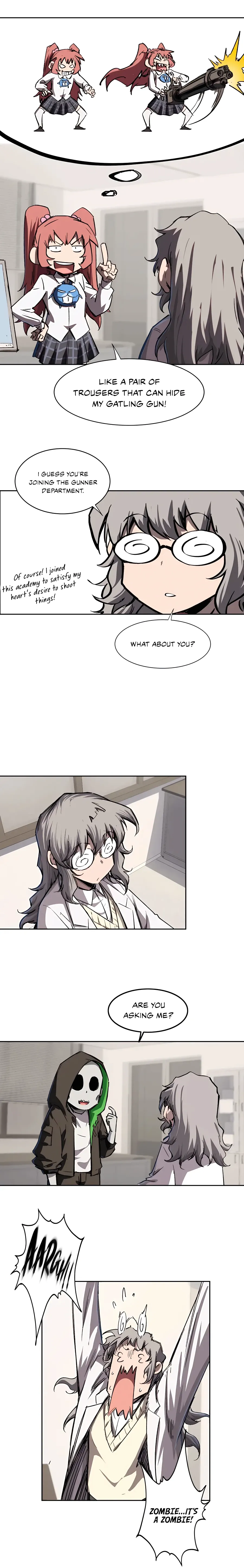 Read Mr. Zombie EN Manga Online