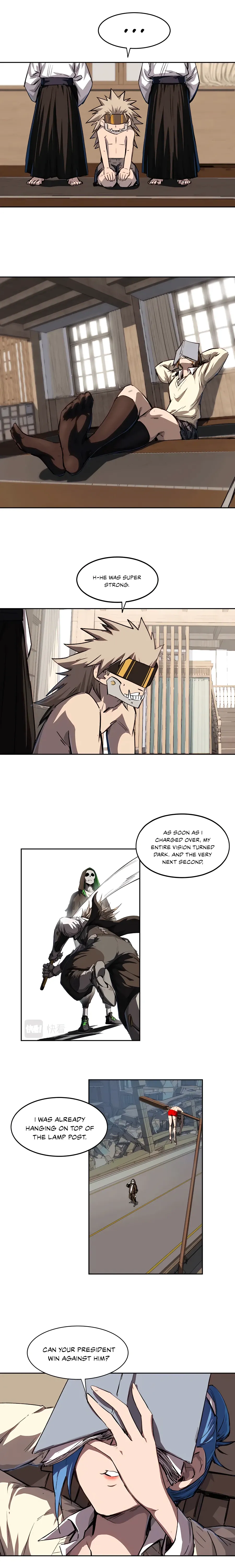 Read Mr. Zombie EN Manga Online