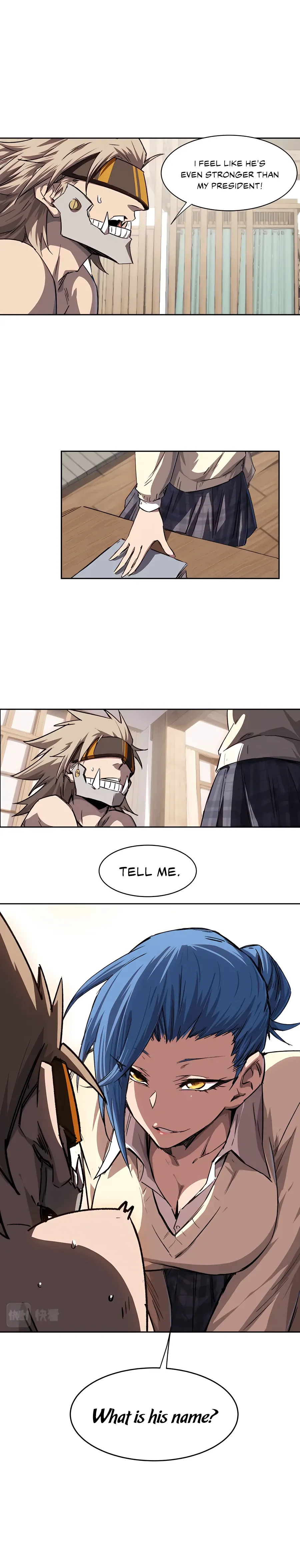 Read Mr. Zombie EN Manga Online