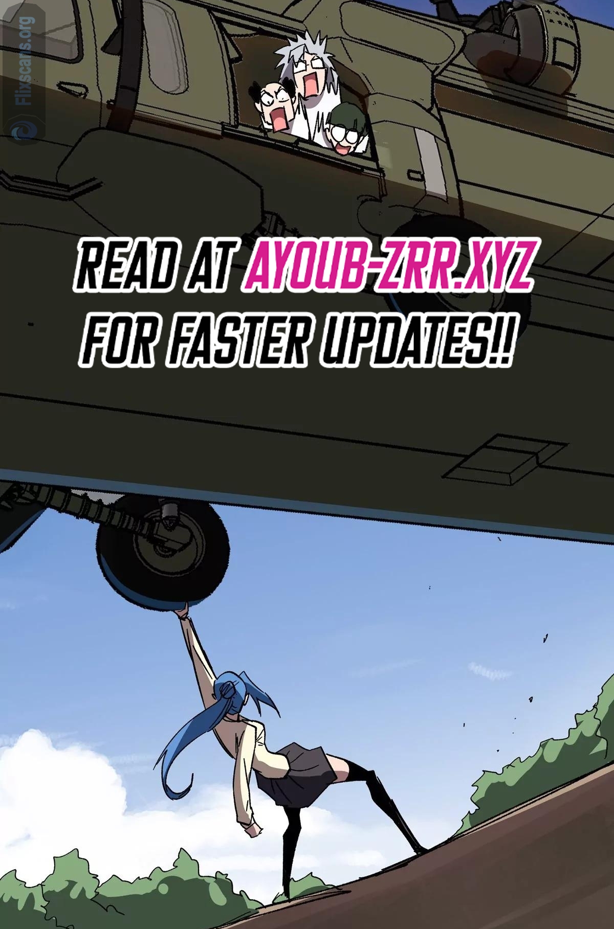 Read Mr. Zombie EN Manga Online