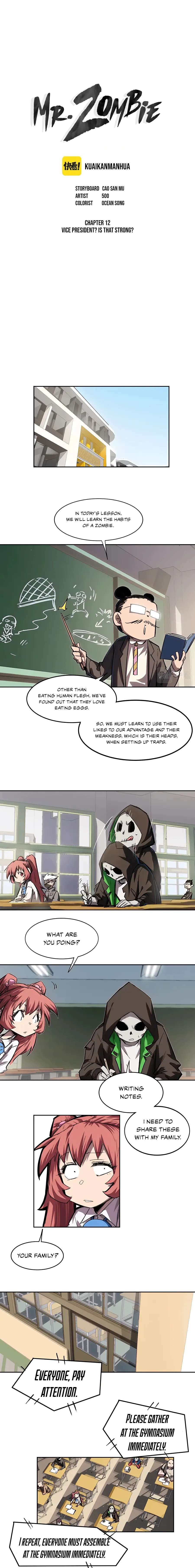 Read Mr. Zombie EN Manga Online