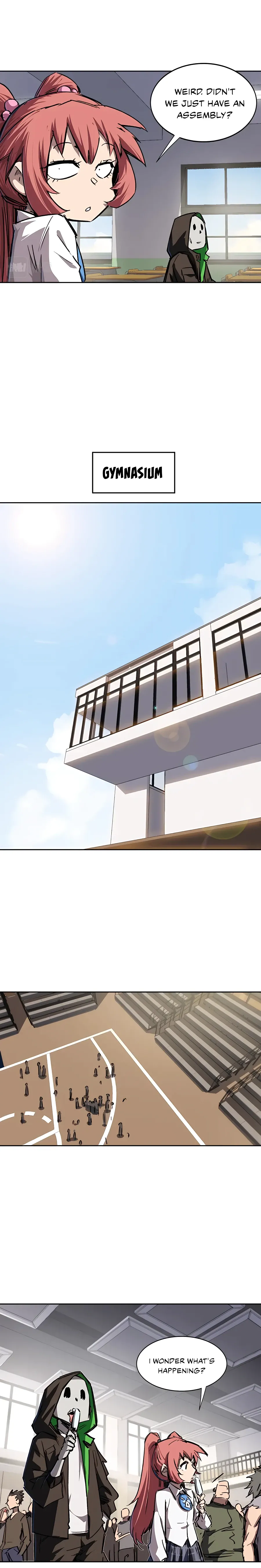 Read Mr. Zombie EN Manga Online