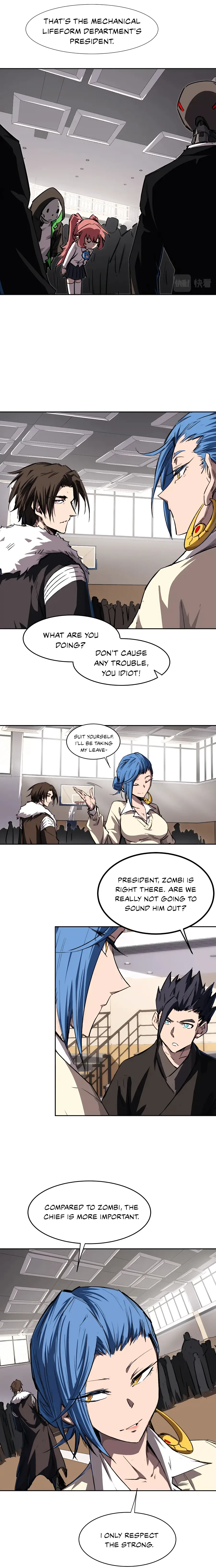 Read Mr. Zombie EN Manga Online