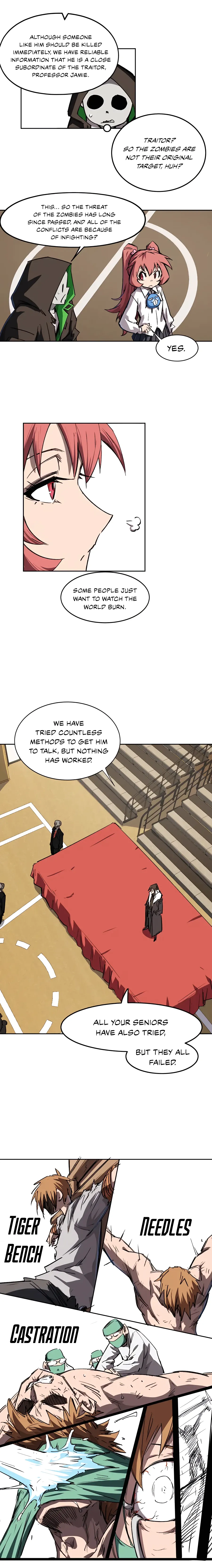 Read Mr. Zombie EN Manga Online