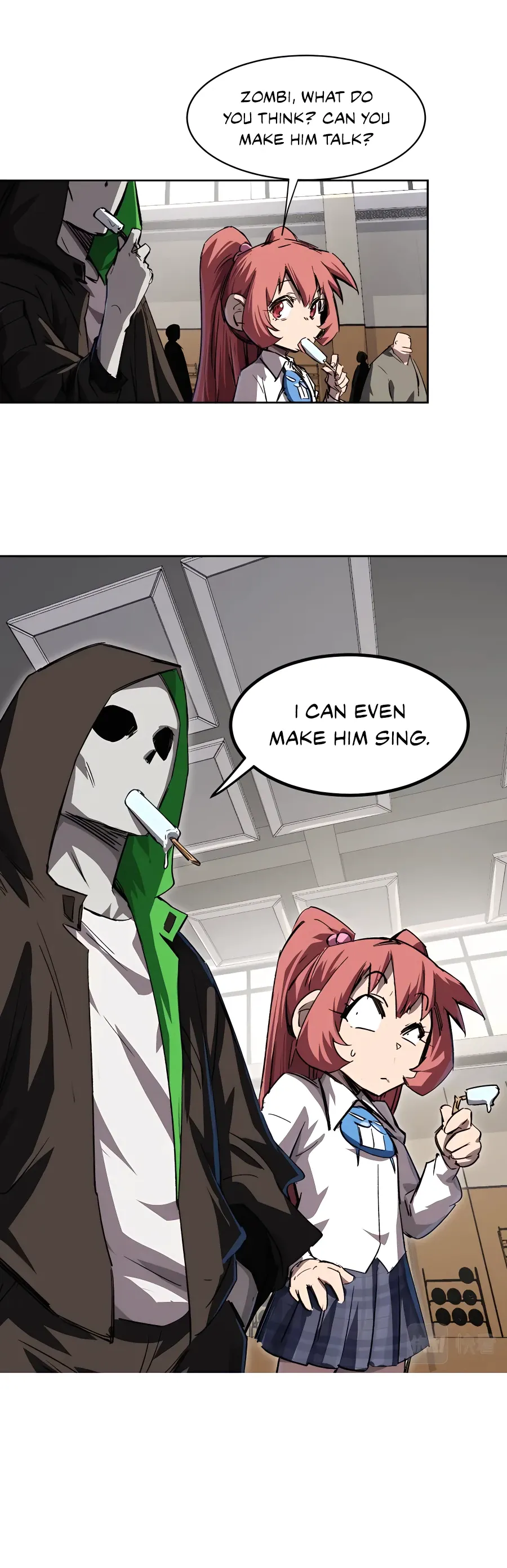 Read Mr. Zombie EN Manga Online
