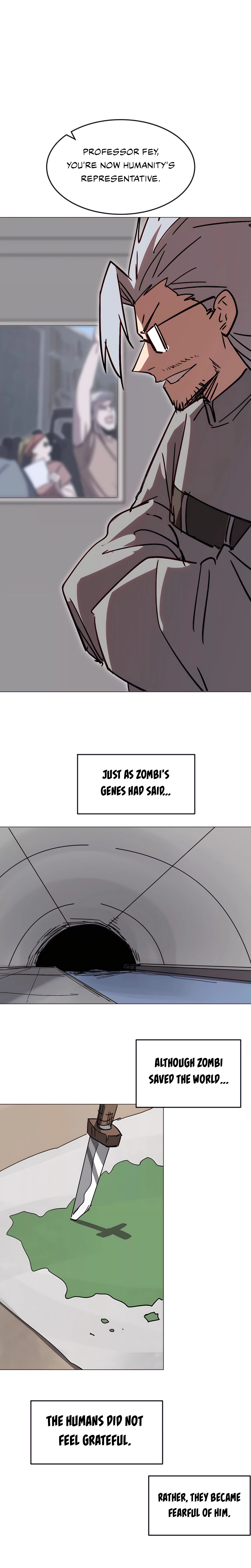 Read Mr. Zombie EN Manga Online