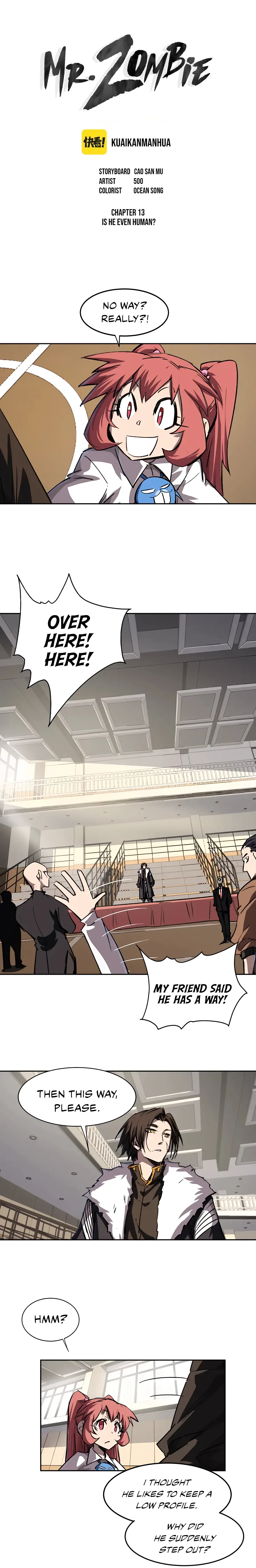 Read Mr. Zombie EN Manga Online