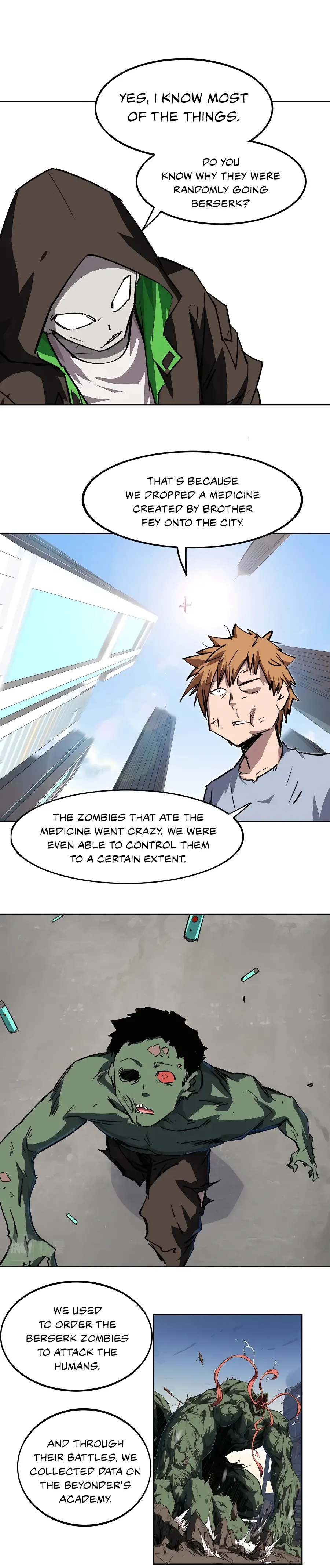 Read Mr. Zombie EN Manga Online