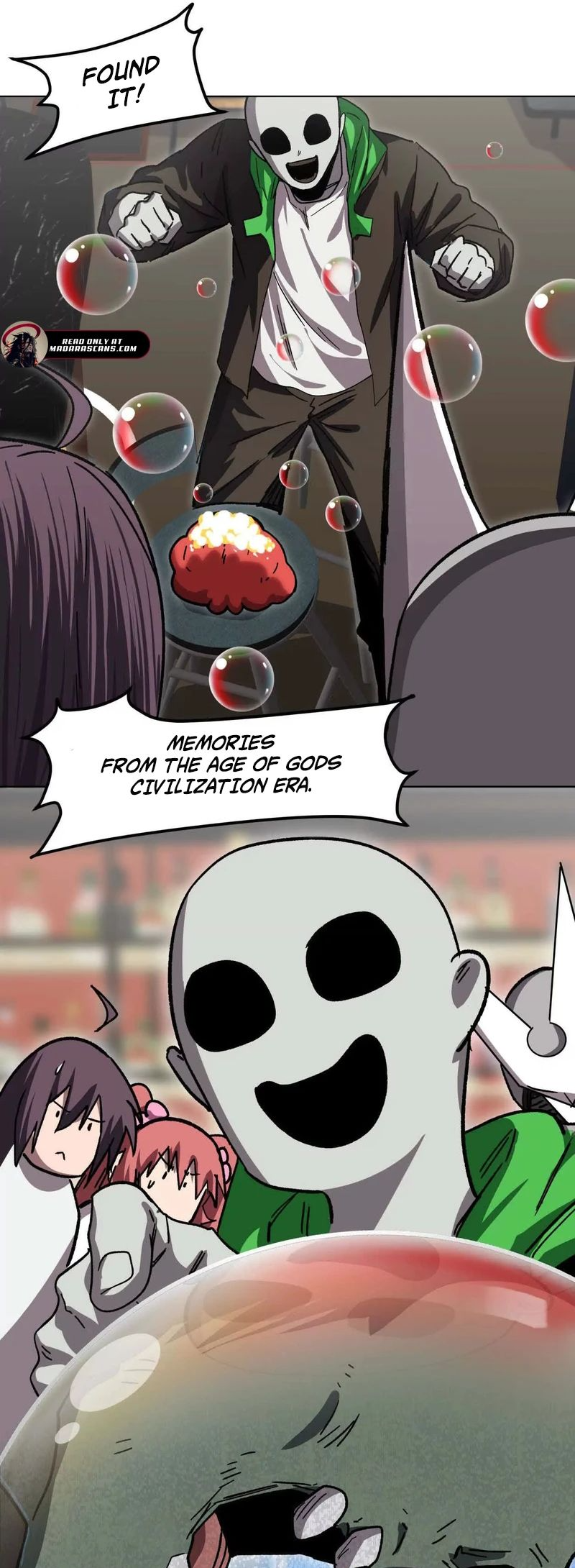 Read Mr. Zombie EN Manga Online