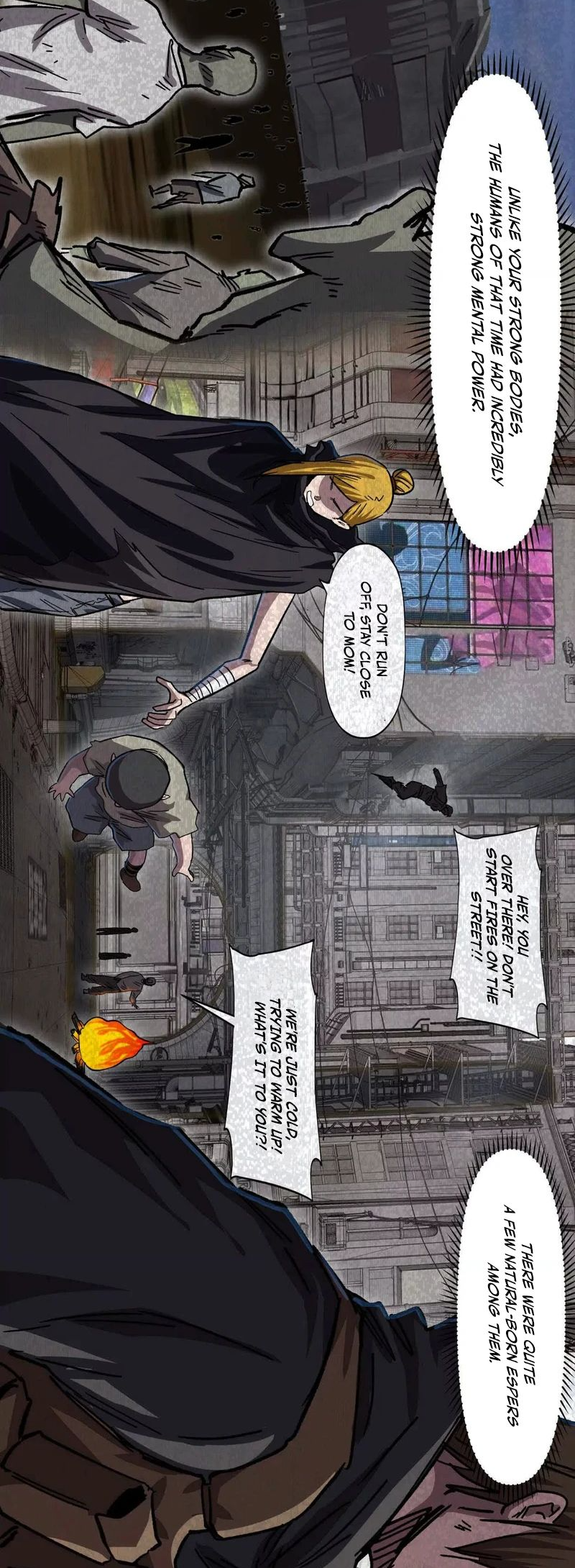 Read Mr. Zombie EN Manga Online
