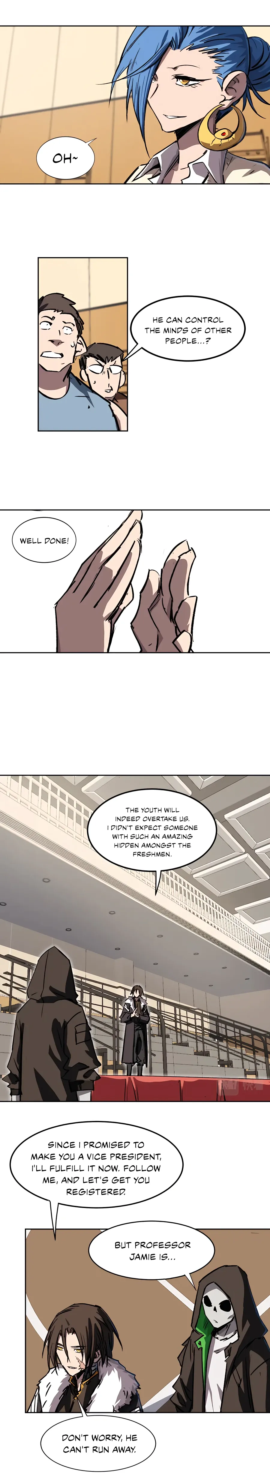 Read Mr. Zombie EN Manga Online
