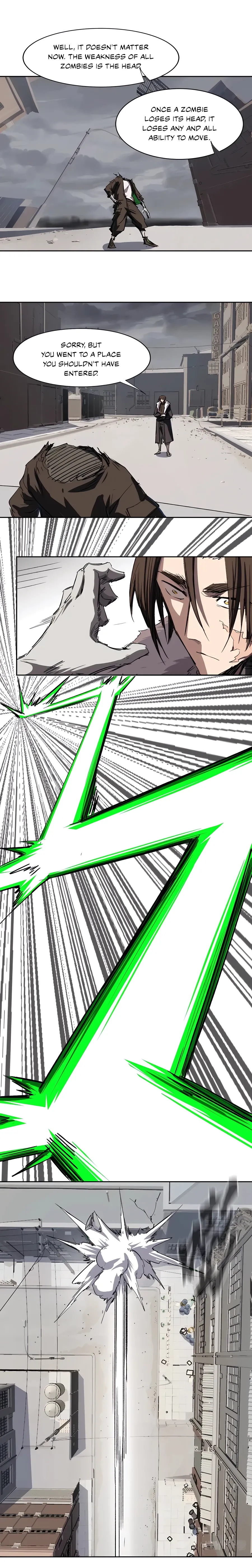 Read Mr. Zombie EN Manga Online