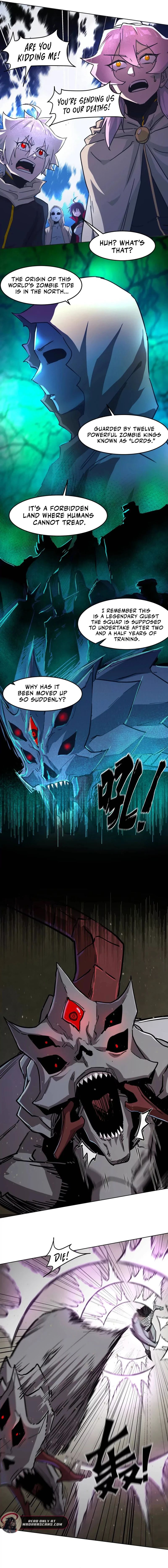 Read Mr. Zombie EN Manga Online
