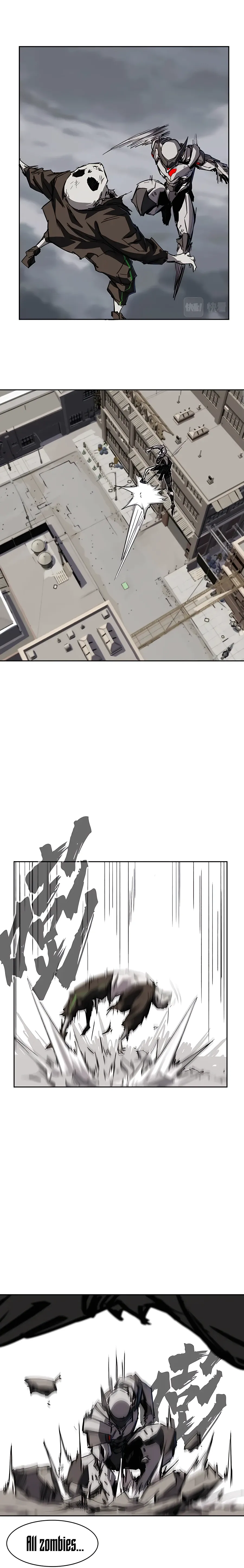 Read Mr. Zombie EN Manga Online