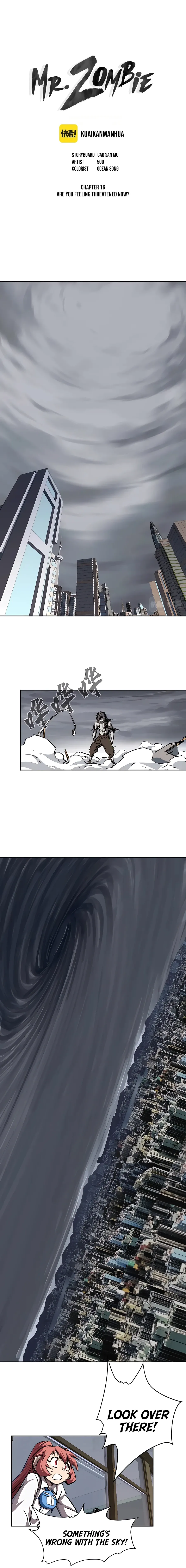 Read Mr. Zombie EN Manga Online