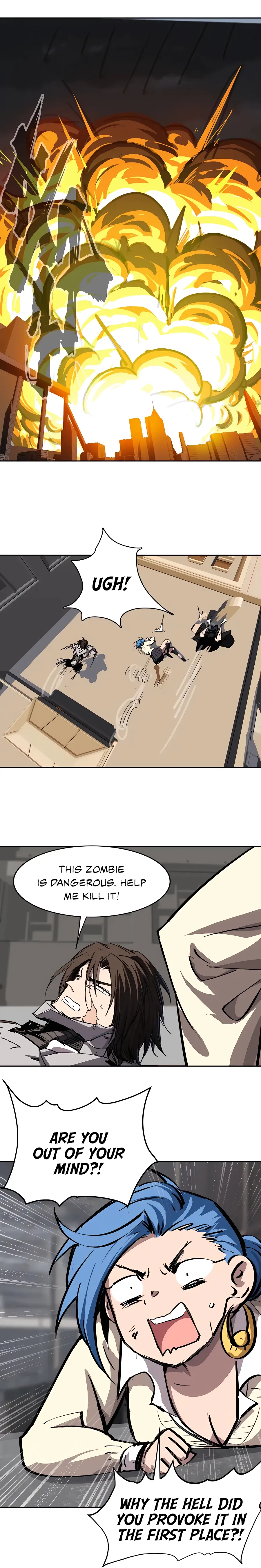 Read Mr. Zombie EN Manga Online