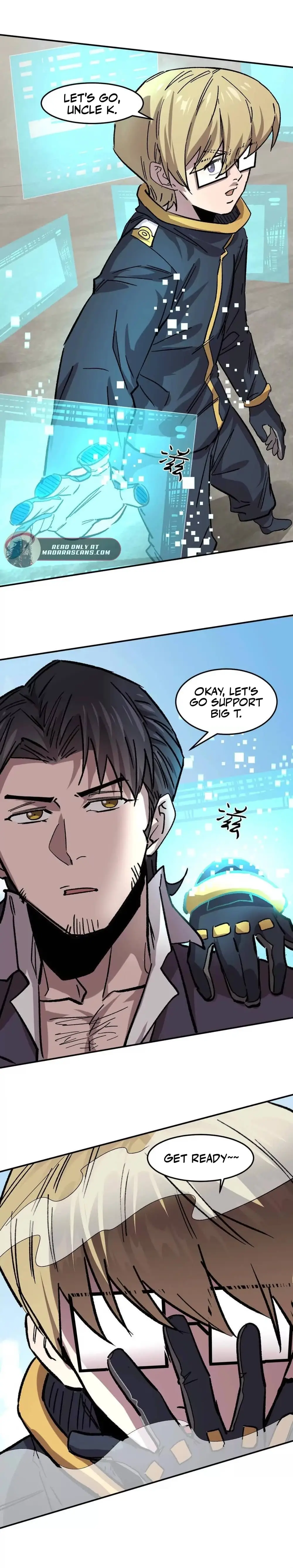 Read Mr. Zombie EN Manga Online