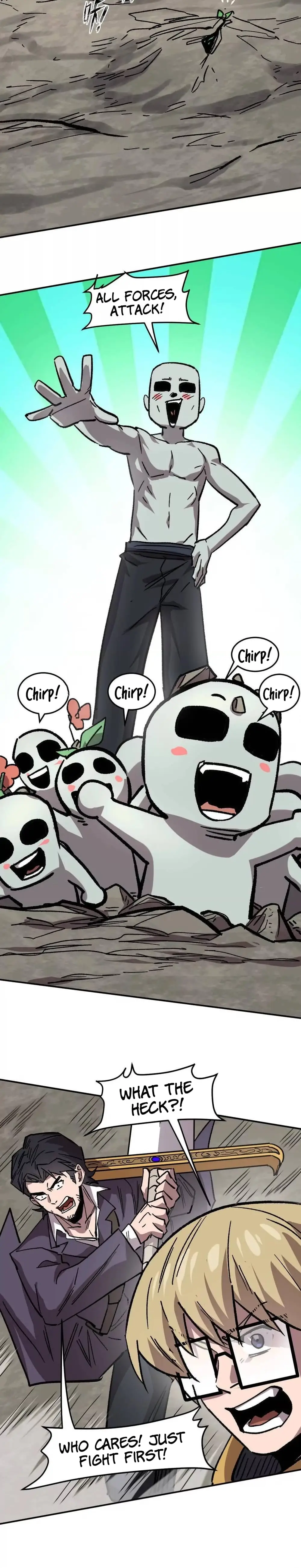 Read Mr. Zombie EN Manga Online
