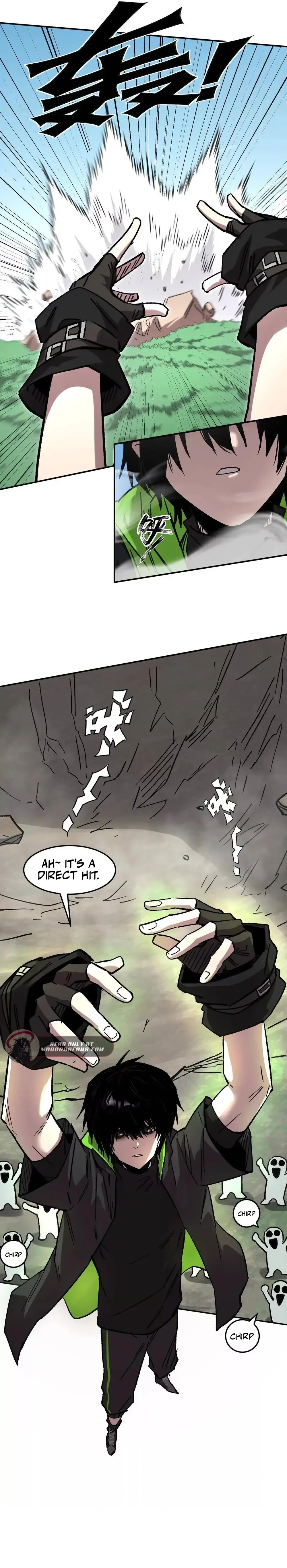 Read Mr. Zombie EN Manga Online