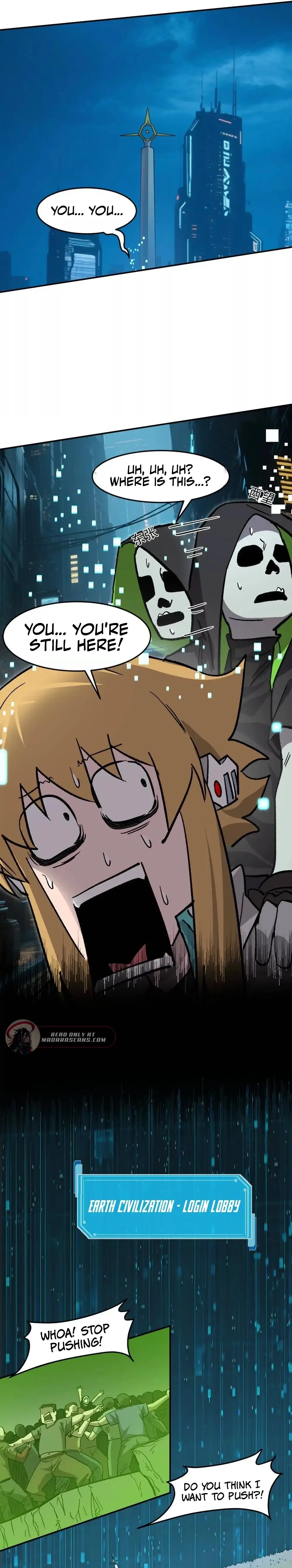 Read Mr. Zombie EN Manga Online