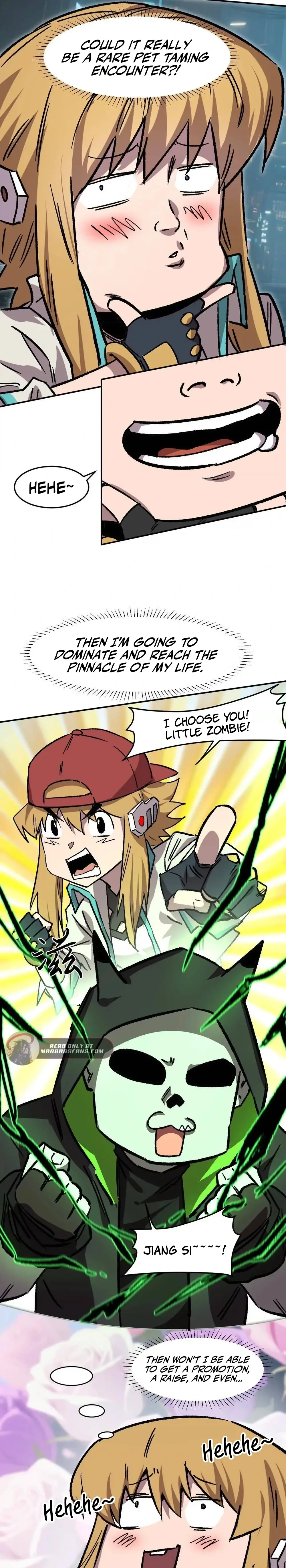 Read Mr. Zombie EN Manga Online