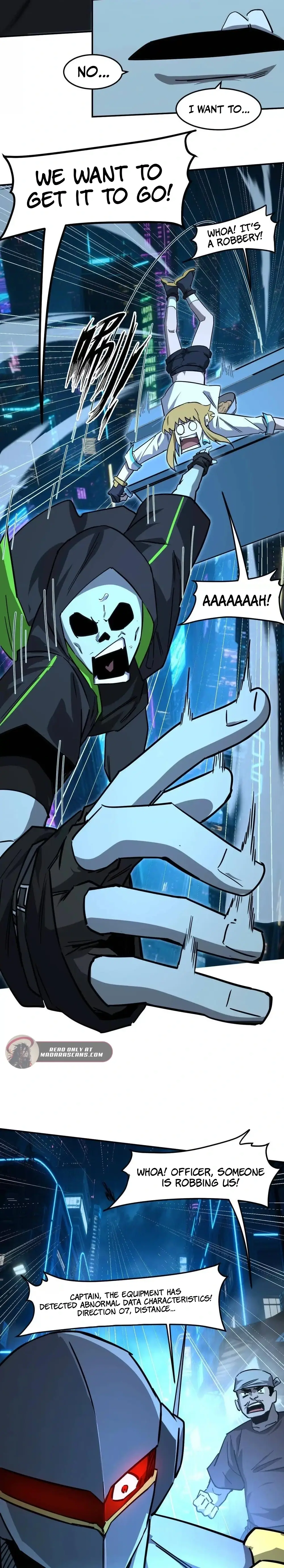 Read Mr. Zombie EN Manga Online
