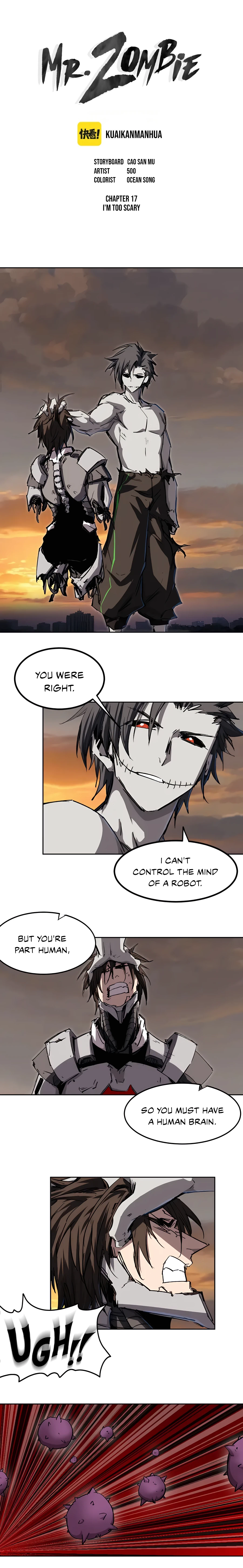 Read Mr. Zombie EN Manga Online