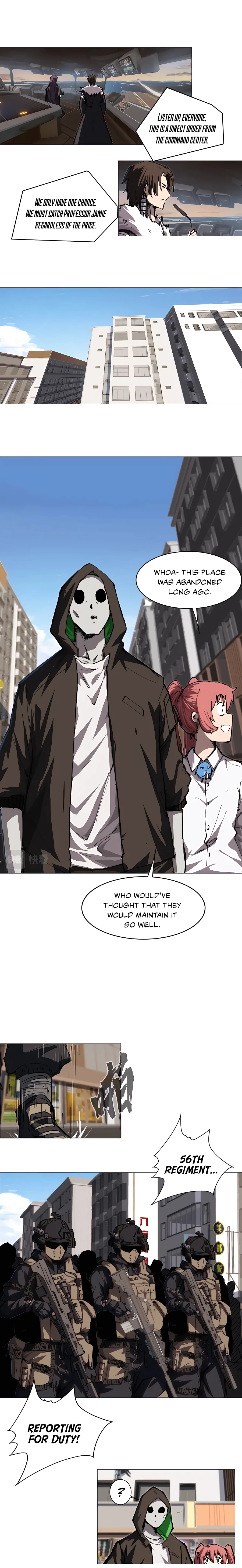 Read Mr. Zombie EN Manga Online