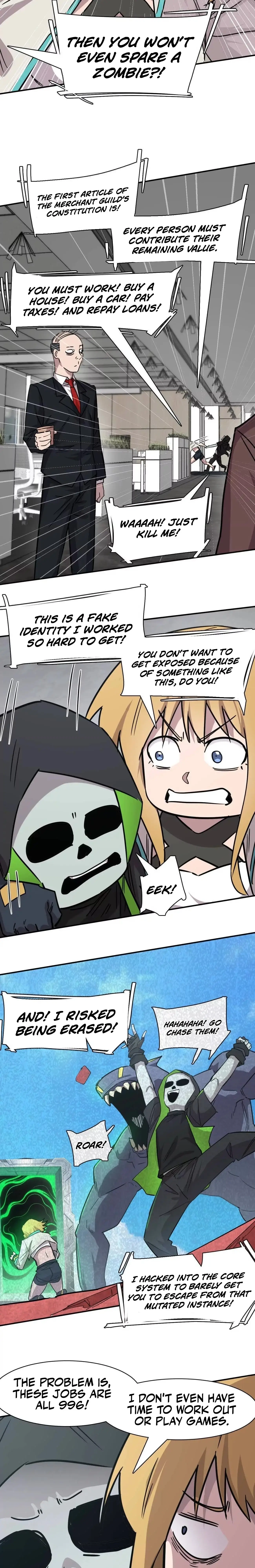 Read Mr. Zombie EN Manga Online
