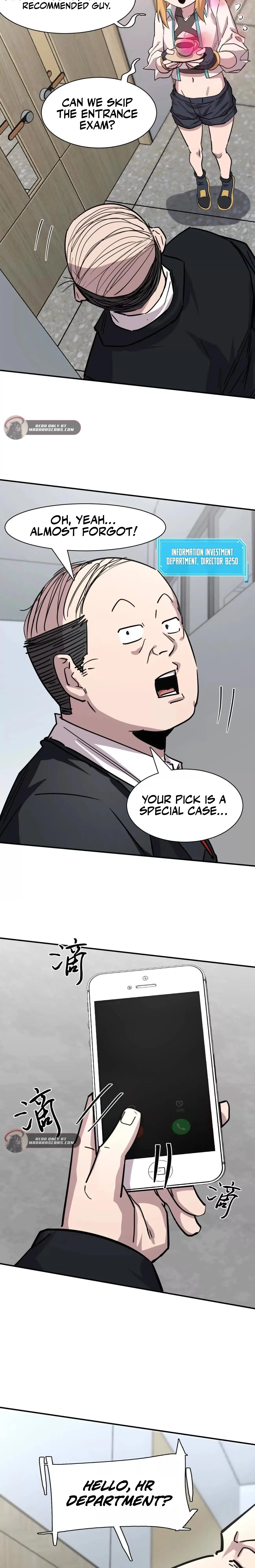 Read Mr. Zombie EN Manga Online