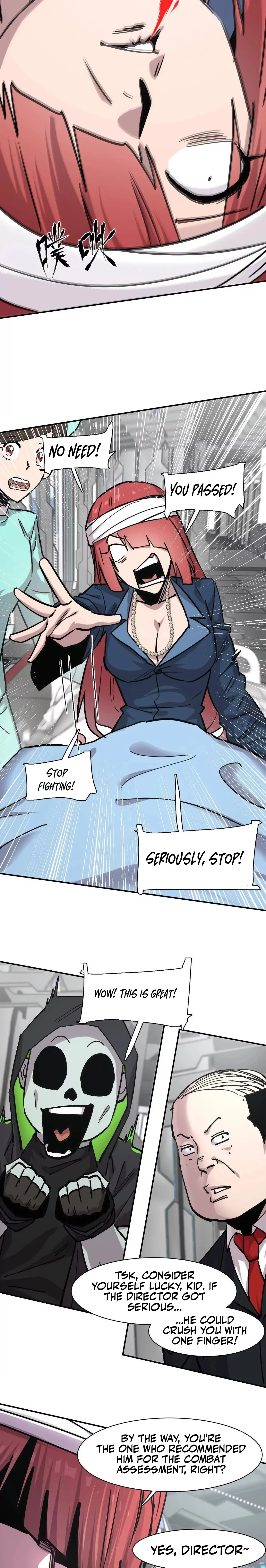 Read Mr. Zombie EN Manga Online