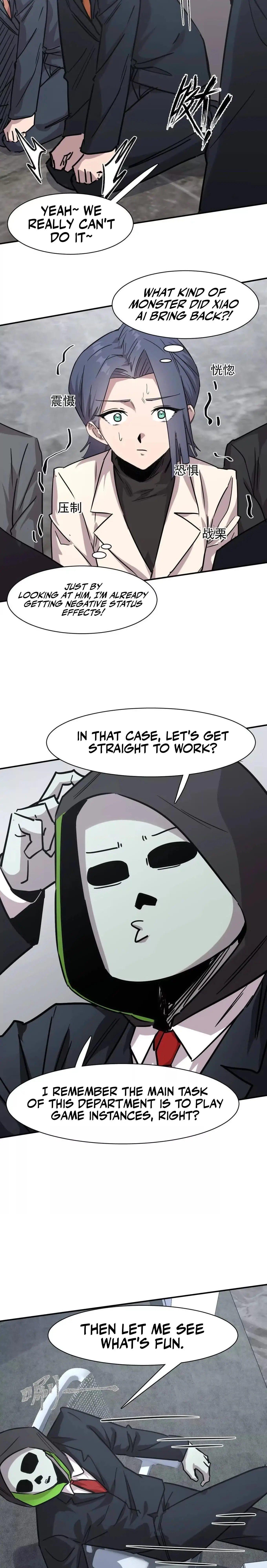 Read Mr. Zombie EN Manga Online