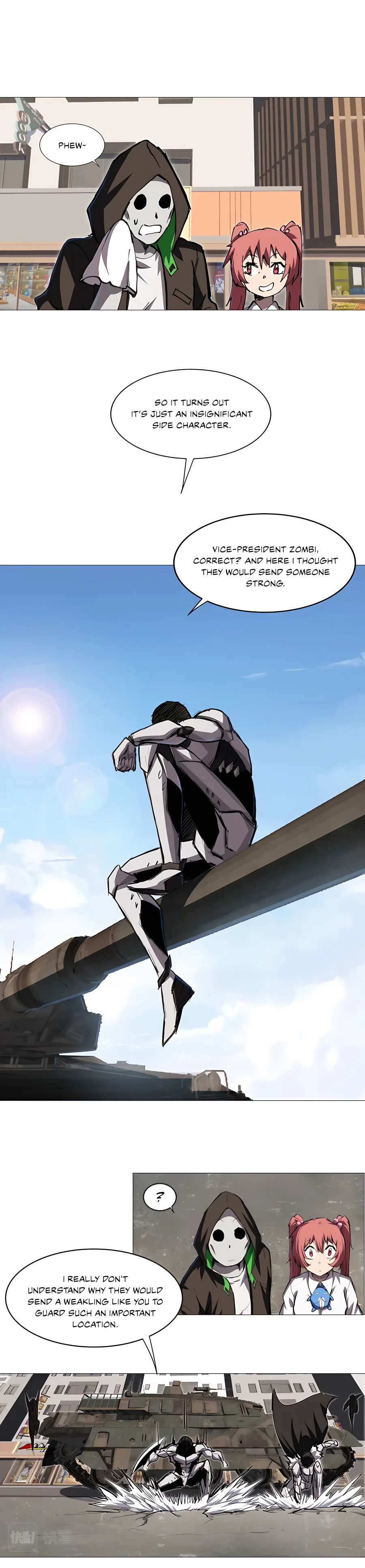 Read Mr. Zombie EN Manga Online