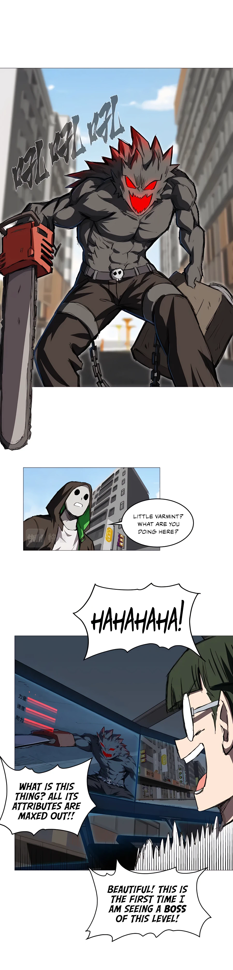 Read Mr. Zombie EN Manga Online