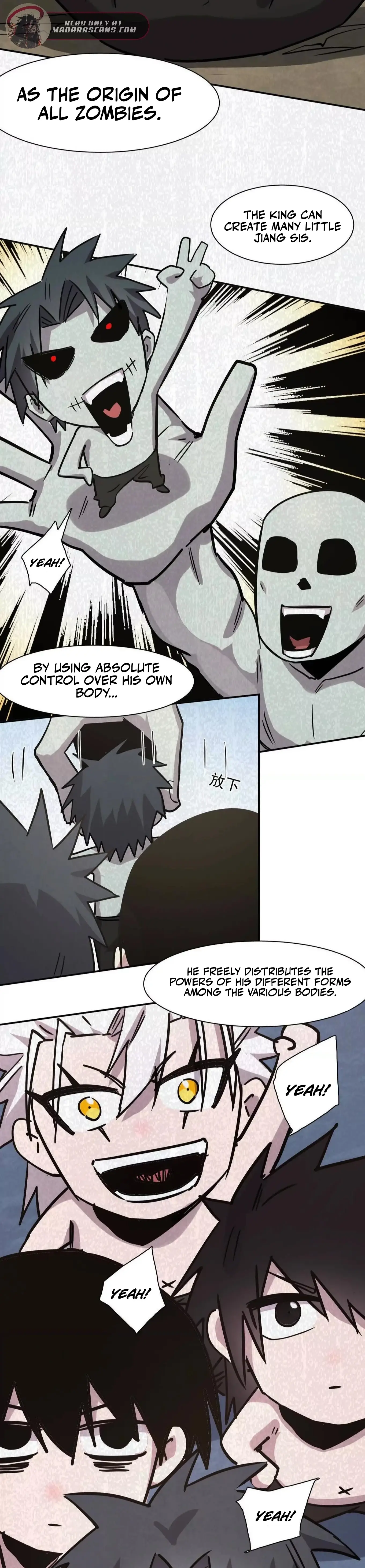 Read Mr. Zombie EN Manga Online