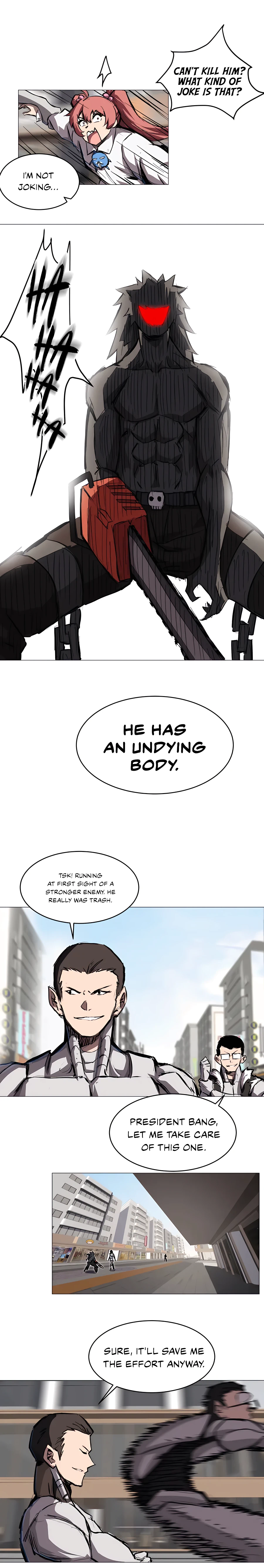 Read Mr. Zombie EN Manga Online