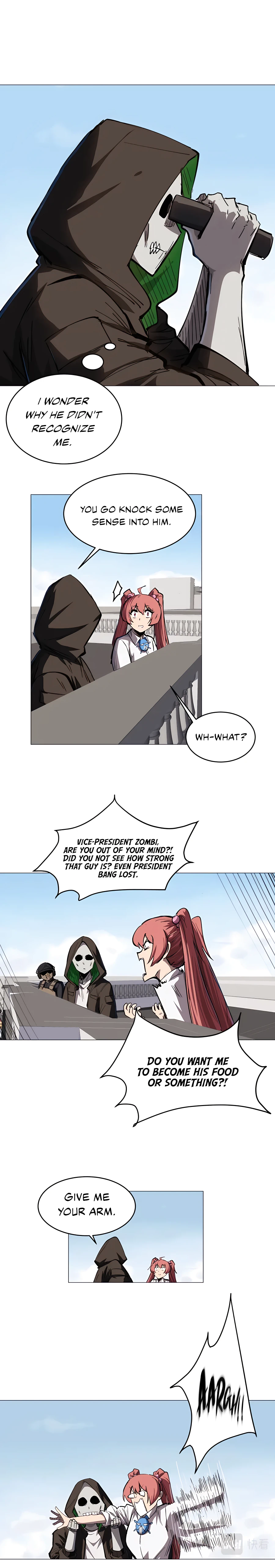 Read Mr. Zombie EN Manga Online